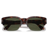 Persol - PO3319S - Tom - Havana / Green - Sunglasses - Persol Eyewear