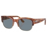 Persol - PO3319S - Tom - Terra di Siena / Azzurro - Occhiali da Sole - Persol Eyewear