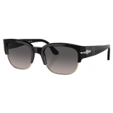 Persol - PO3319S - Tom - Black / Grey Gradient Polarized - Sunglasses - Persol Eyewear