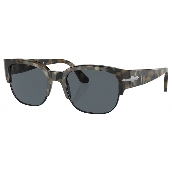 Persol - PO3319S - Tom - Brown Tortoise / Blue - Sunglasses - Persol Eyewear