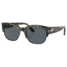 Persol - PO3319S - Tom - Tartarugato Marrone / Blu - Occhiali da Sole - Persol Eyewear