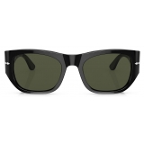 Persol - PO3308S - Nero / Verde - Occhiali da Sole - Persol Eyewear