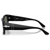 Persol - PO3308S - Black / Green - Sunglasses - Persol Eyewear