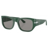 Persol - PO3308S - Green / Grey - Sunglasses - Persol Eyewear