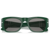 Persol - PO3308S - Green / Grey - Sunglasses - Persol Eyewear