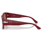 Persol - PO3308S - Bordeaux / Marrone - Occhiali da Sole - Persol Eyewear