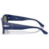 Persol - PO3308S - Blu / Verde - Occhiali da Sole - Persol Eyewear