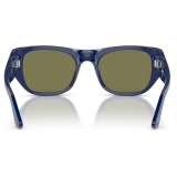 Persol - PO3308S - Blu / Verde - Occhiali da Sole - Persol Eyewear