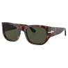 Persol - PO3308S - Havana / Green - Sunglasses - Persol Eyewear