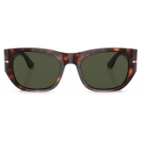 Persol - PO3308S - Havana / Green - Sunglasses - Persol Eyewear