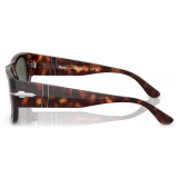 Persol - PO3308S - Havana / Green - Sunglasses - Persol Eyewear