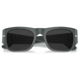 Persol - PO3308S - Grey / Polarized Black - Sunglasses - Persol Eyewear