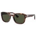 Persol - PO3305S - Havana / Green - Sunglasses - Persol Eyewear