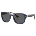 Persol - PO3305S - Blu Opale / Grigio Scuro - Occhiali da Sole - Persol Eyewear