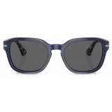 Persol - PO3305S - Blu Opale / Grigio Scuro - Occhiali da Sole - Persol Eyewear