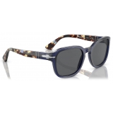 Persol - PO3305S - Blu Opale / Grigio Scuro - Occhiali da Sole - Persol Eyewear