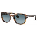 Persol - PO3305S - Madreterra / Blu Polarizzato - Occhiali da Sole - Persol Eyewear