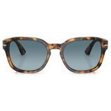 Persol - PO3305S - Madreterra / Blue Polarized - Sunglasses - Persol Eyewear