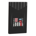Tribe - Darth Vader - Star Wars - Caricabatteria Portatile USB - Power Bank - 4000 mAh - iPhone, iPad, Tablet, Smartphone