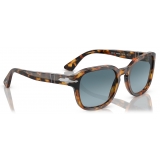 Persol - PO3305S - Madreterra / Blu Polarizzato - Occhiali da Sole - Persol Eyewear