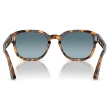 Persol - PO3305S - Madreterra / Blu Polarizzato - Occhiali da Sole - Persol Eyewear