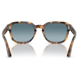 Persol - PO3305S - Madreterra / Blue Polarized - Sunglasses - Persol Eyewear