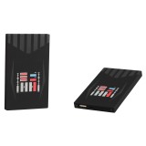 Tribe - Darth Vader - Star Wars - Caricabatteria Portatile USB - Power Bank - 4000 mAh - iPhone, iPad, Tablet, Smartphone