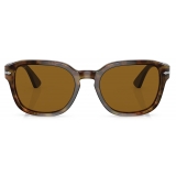 Persol - PO3305S - Brown Tortoise Beige / Brown - Sunglasses - Persol Eyewear