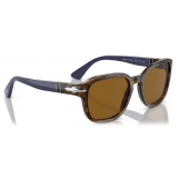 Persol - PO3305S - Marrone Beige Tartarugato / Marrone - Occhiali da Sole - Persol Eyewear