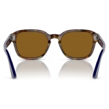 Persol - PO3305S - Brown Tortoise Beige / Brown - Sunglasses - Persol Eyewear