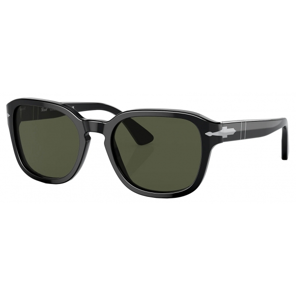 Persol - PO3305S - Nero / Verde - Occhiali da Sole - Persol Eyewear