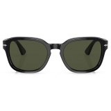 Persol - PO3305S - Nero / Verde - Occhiali da Sole - Persol Eyewear