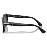 Persol - PO3305S - Black / Green - Sunglasses - Persol Eyewear