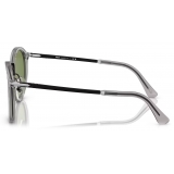 Persol - PO3309S - Grigio Trasparente / Verde - Occhiali da Sole - Persol Eyewear