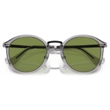 Persol - PO3309S - Grigio Trasparente / Verde - Occhiali da Sole - Persol Eyewear