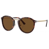 Persol - PO3309S - Havana / Polar Marrone - Occhiali da Sole - Persol Eyewear