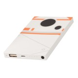 Tribe - BB-8 - Star Wars - Episodio VII - Batteria Portatile USB - Power Bank - 4000 mAh - iPhone, iPad, Tablet, Smartphone