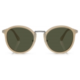 Persol - PO3309S - Beige Opalino / Verde - Occhiali da Sole - Persol Eyewear