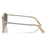 Persol - PO3309S - Beige Opal / Green - Sunglasses - Persol Eyewear