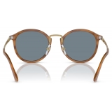 Persol - PO3309S - Striato Marrone / Azzurro - Occhiali da Sole - Persol Eyewear