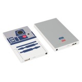 Tribe - R2-D2 - Star Wars - USB Portable Charger - Power Bank - 4000 mAh - iPhone, iPad, Tablet, Smartphone