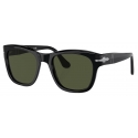 Persol - PO3313S - Nero / Verde - Occhiali da Sole - Persol Eyewear