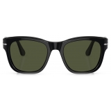Persol - PO3313S - Black / Green - Sunglasses - Persol Eyewear
