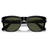 Persol - PO3313S - Black / Green - Sunglasses - Persol Eyewear