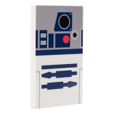 Tribe - R2-D2 - Star Wars - USB Portable Charger - Power Bank - 4000 mAh - iPhone, iPad, Tablet, Smartphone