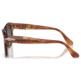 Persol - PO3313S - Terra di Siena / Azzurro Sfumato Scuro Polarizzata - Occhiali da Sole - Persol Eyewear