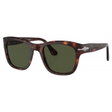 Persol - PO3313S - Tartarugato Marrone / Verde - Occhiali da Sole - Persol Eyewear