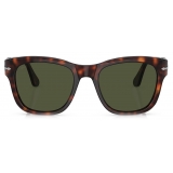 Persol - PO3313S - Tartarugato Marrone / Verde - Occhiali da Sole - Persol Eyewear