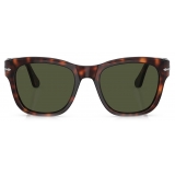 Persol - PO3313S - Tortoise Brown / Green - Sunglasses - Persol Eyewear