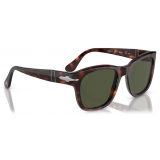 Persol - PO3313S - Tartarugato Marrone / Verde - Occhiali da Sole - Persol Eyewear